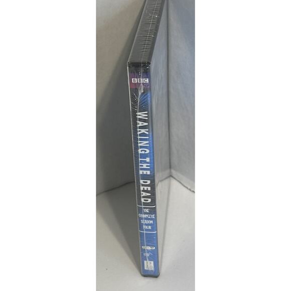 Waking the Dead Season 4 DVD Resealed BBC Crime Drama 5-Disc Set - Picture 4 of 5